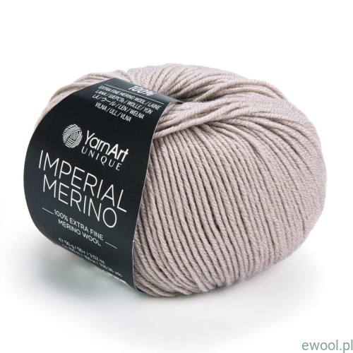 Włóczka Imperial Merino YarnArt kolor 3307 beżowy