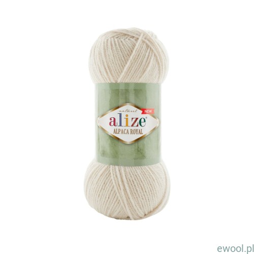 Włóczka Alpaca Royal New kolor 599 jasny beż