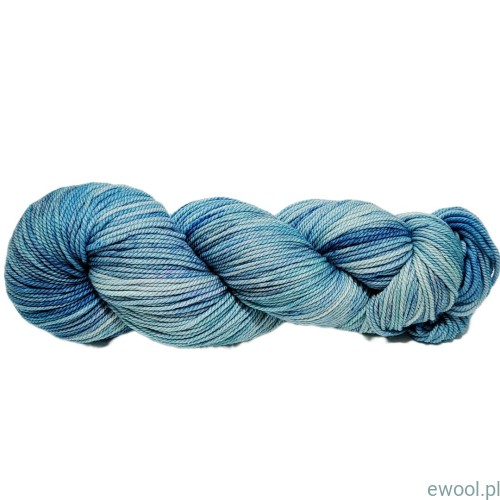 Włóczka ręczmie farbowana Merino Merlino kolor 2616