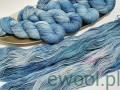 Włóczka ręczmie farbowana Merino Merlino kolor 2616