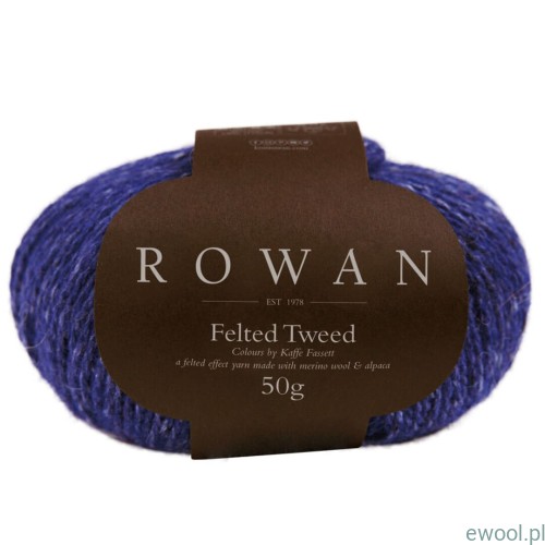 Włóczka Felted Tweed Rowan kolor 214 Ultramarine