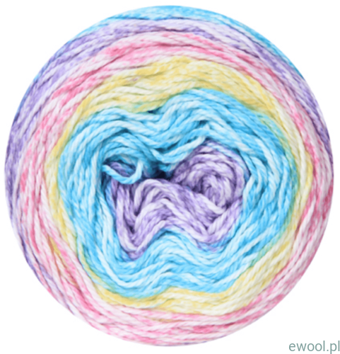 Włóczka Cotton Royal Color Waves kolor 22-03