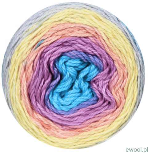 Włóczka Cotton Royal Color Waves kolor 22-07