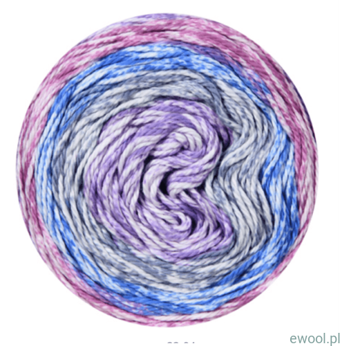 Włóczka Cotton Royal Color Waves kolor 22-04