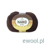 Włóczka Boho Nako kolor 12536 brązowy