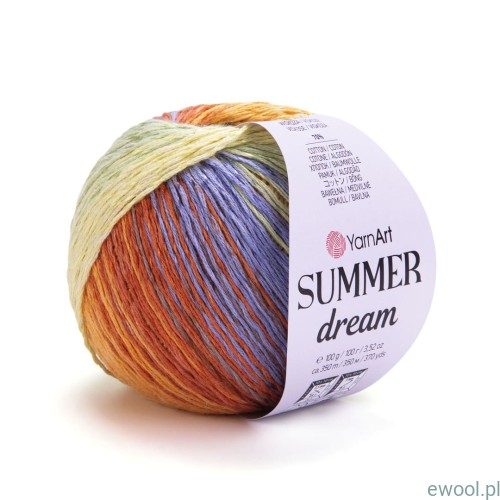 Włóczka Summer Dream YarnArt kolor 4301