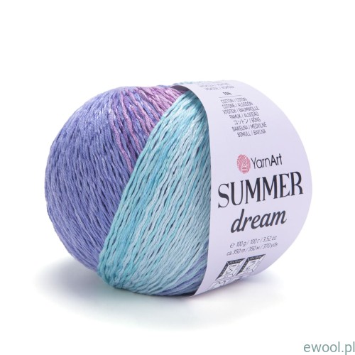 Włóczka Summer Dream YarnArt kolor 4302