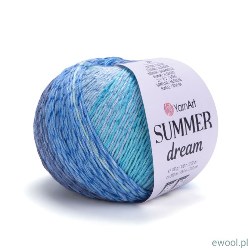 Włóczka cieniowana Summer Dream YarnArt kolor 4304