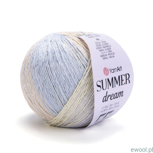 Włóczka Summer Dream YarnArt kolor 4312