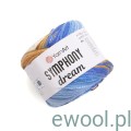 Włóczka Symphony Dream YarnArt kolor 3101