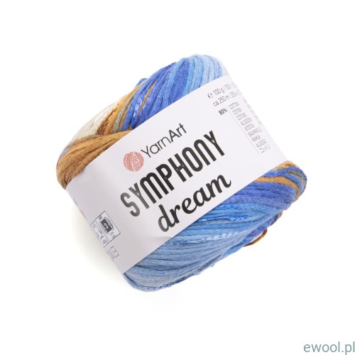 Włóczka Symphony Dream YarnArt kolor 3101