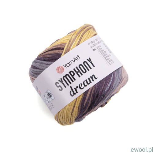 Włóczka Symphony Dream YarnArt kolor 3102
