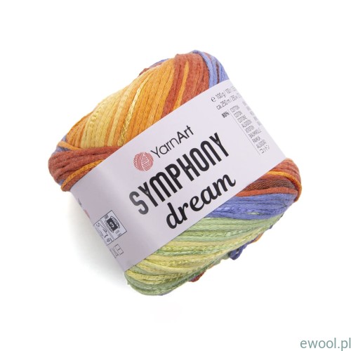 Włóczka Symphony Dream YarnArt kolor 3103