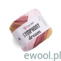 Włóczka tasiemkowa Symphony Dream YarnArt kolor 3104