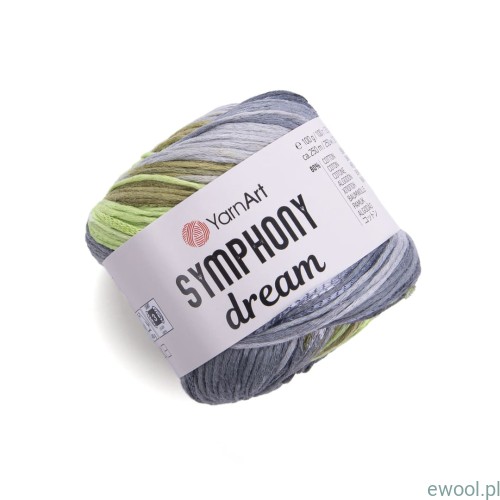 Włóczka Symphony Dream YarnArt kolor 3112