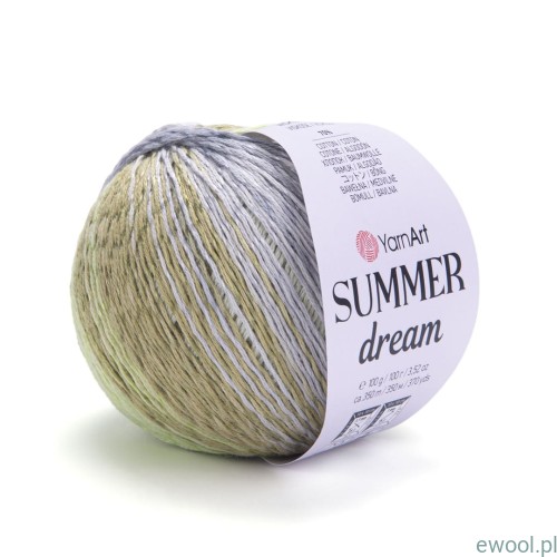 Włóczka Summer Dream YarnArt kolor 4303