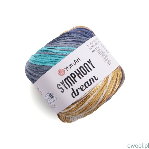 Włóczka Symphony Dream YarnArt kolor 3107