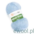 Włóczka Mohair Trendy YarnArt kolor 107 błękitny