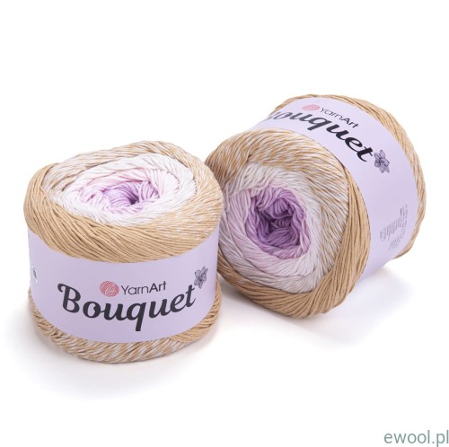 Włóczka Bouquet YarnArt kolor 708