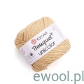 Włóczka bawełnian Bouquet Unicolor YarnArt kolor 3206 miodowy