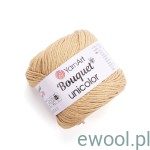Włóczka Bouquet Unicolor YarnArt kolor 3206  miodowy