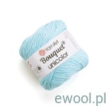 Włóczka Bouquet Unicolor YarnArt kolor 3226 turkusowy