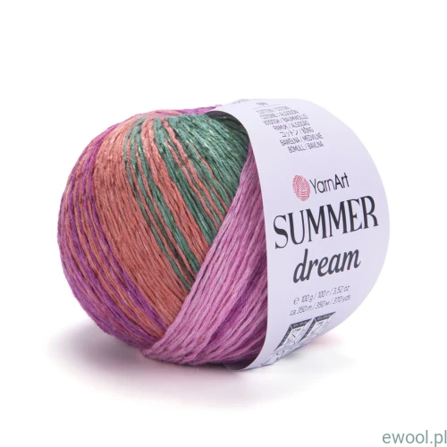 Włóczka Summer Dream YarnArt kolor 4308
