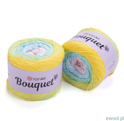 Włóczka Bouquet YarnArt kolor 703