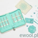 Zestaw krótkich drutów wymiennych The Kindness Set KnitPro The Mindful Collection