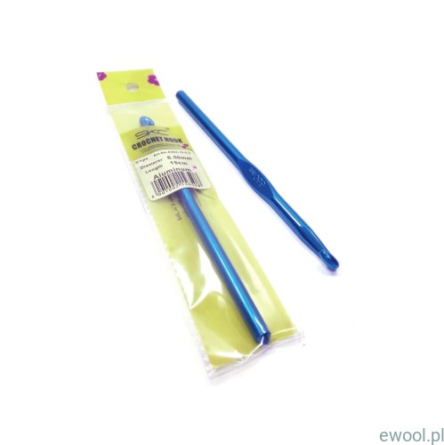 Szydełko aluminiowe SKC rozm. 6.00 mm