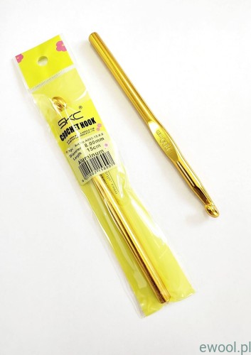 Szydełko aluminiowe SKC rozm. 8.00 mm