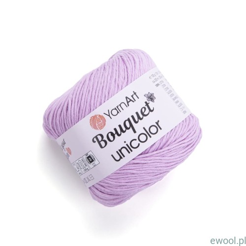 Włóczka Bouquet Unicolor YarnArt kolor 3212 lila-róż