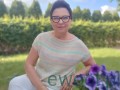Sweterek z włóczki Summer Dream YarnArt kolor 4312
