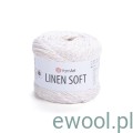 Włóczka Linen Soft YarnArt kolor 7301