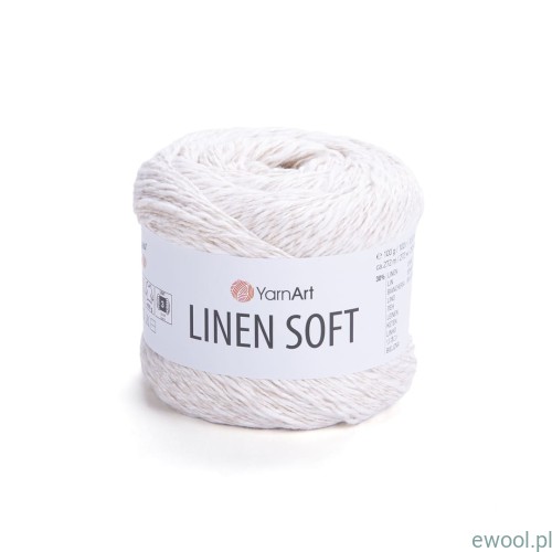 Włóczka Linen Soft YarnArt kolor 7301