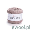 Włóczka Linen Soft YarnArt kolor 7308