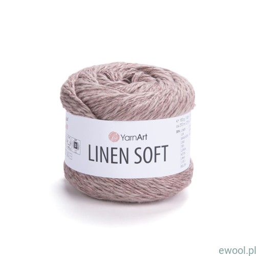 Włóczka Linen Soft YarnArt kolor 7308