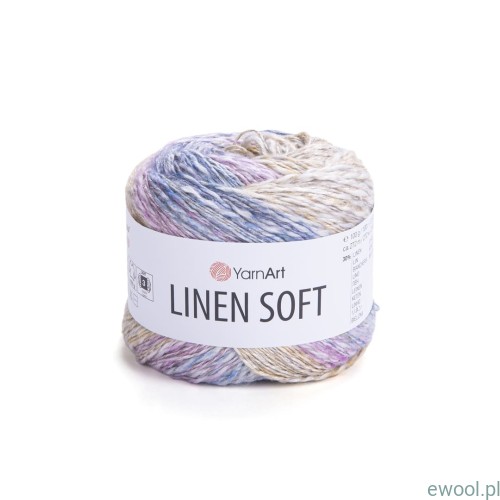 Włóczka Linen Soft YarnArt kolor 7404