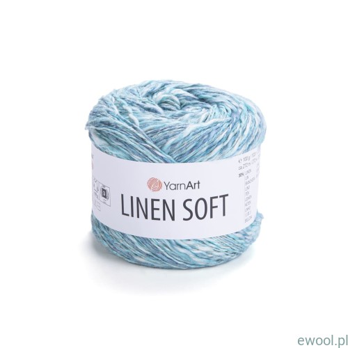 Włóczka Linen Soft YarnArt kolor 7408