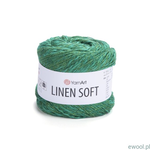 Włóczka Linen Soft YarnArt kolor 7315