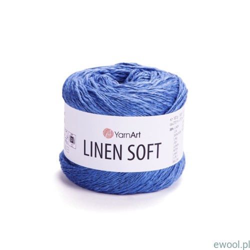 Włóczka Linen Soft YarnArt kolor 7318