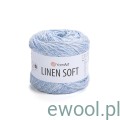Włóczka Linen Soft YarnArt kolor 7319