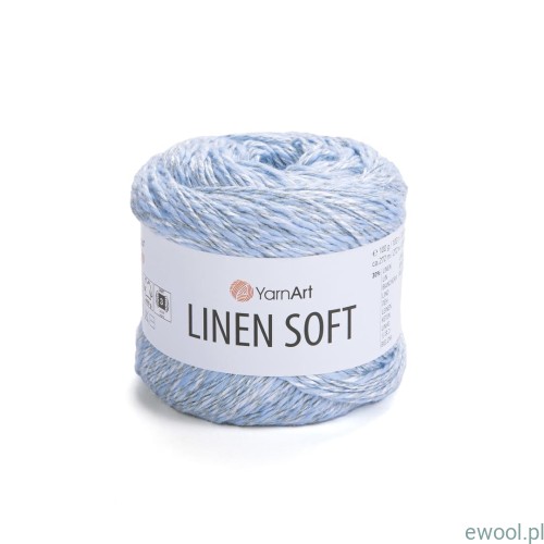 Włóczka Linen Soft YarnArt kolor 7319