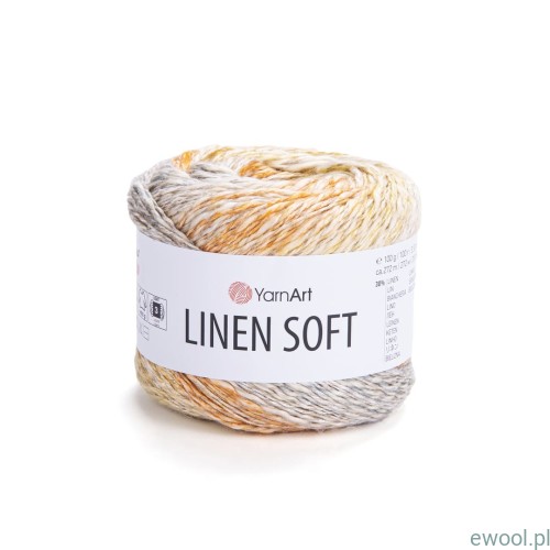 Włóczka Linen Soft YarnArt kolor 7403