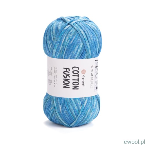 Włóczka Cotton Fusion YarnArt kolor 3641