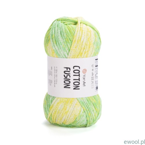 Włóczka Cotton Fusion YarnArt kolor 3644