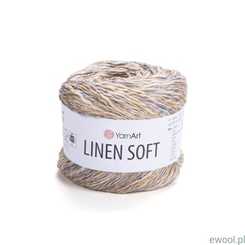 Włóczka Linen Soft YarnArt kolor 7407