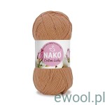 Włóczka Cotton Luks Nako kolor 97557 camel