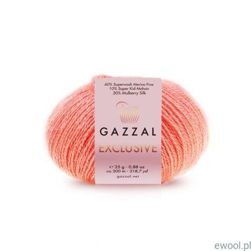 Włóczka Exclusive Gazzal kolor 9905