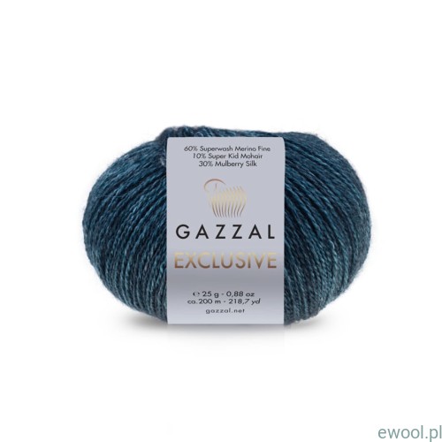 Włóczka Exclusive Gazzal kolor 9902